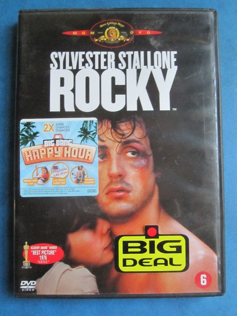 Rocky (1976), CD & DVD, DVD | Action, À partir de 6 ans, Action, Enlèvement ou Envoi, Néerlandais