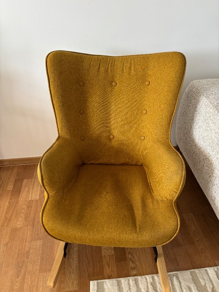 fauteuille à bascule, Maison & Meubles, Fauteuils, Enlèvement, Utilisé, Tissus