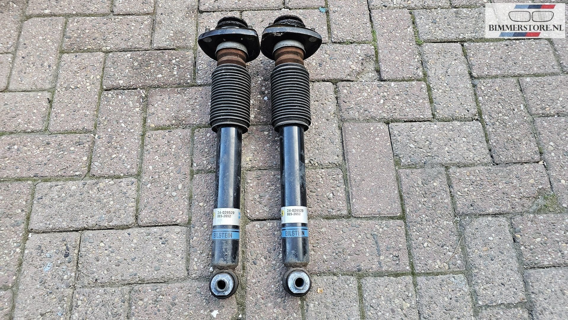 Schokdemper set Bilstein achterzijde  BMW X5 Serie E53 33521, Gebruikt, -, -, Ophalen of Verzenden