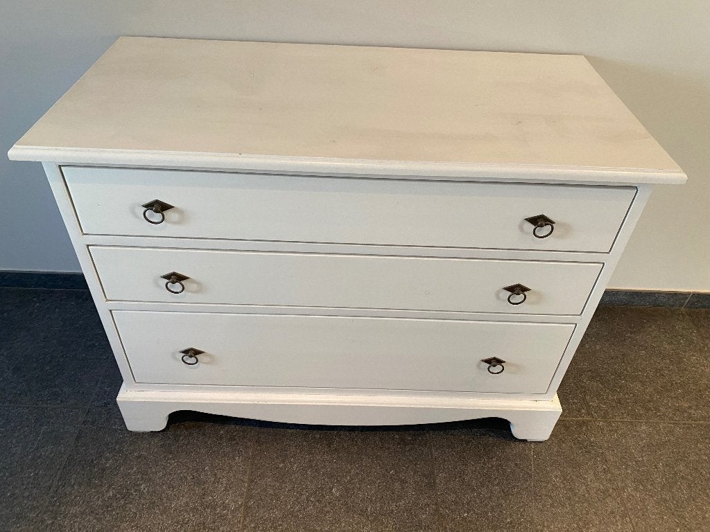 Ladekast - Dressoir, Huis en Inrichting, Ophalen, Gebruikt, 100 tot 150 cm, 3 of 4 laden