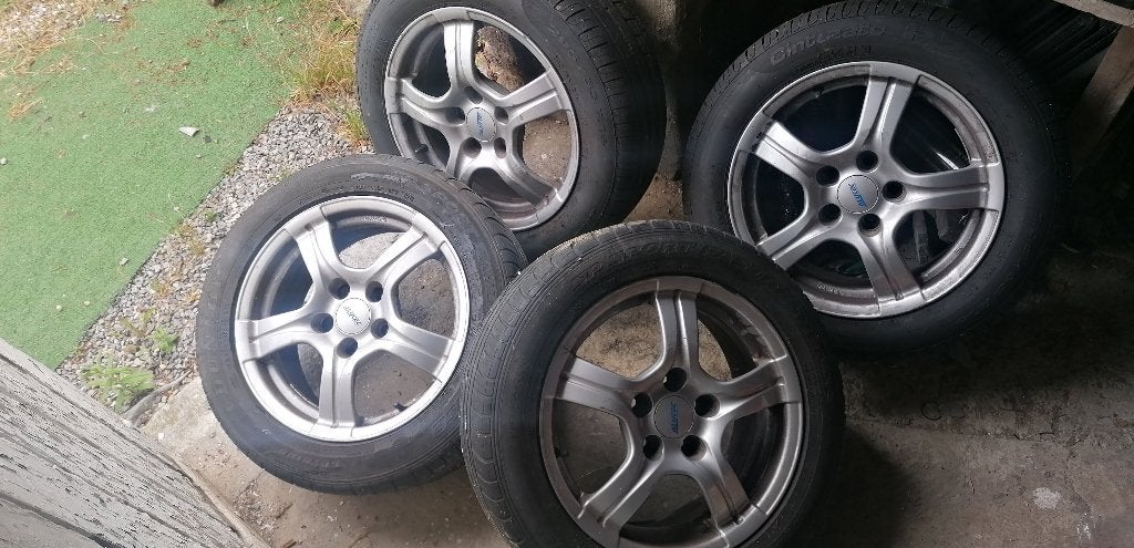 jeantes, Auto-onderdelen, Banden en Velgen, Ophalen, 16 inch, Banden en Velgen, 205 mm