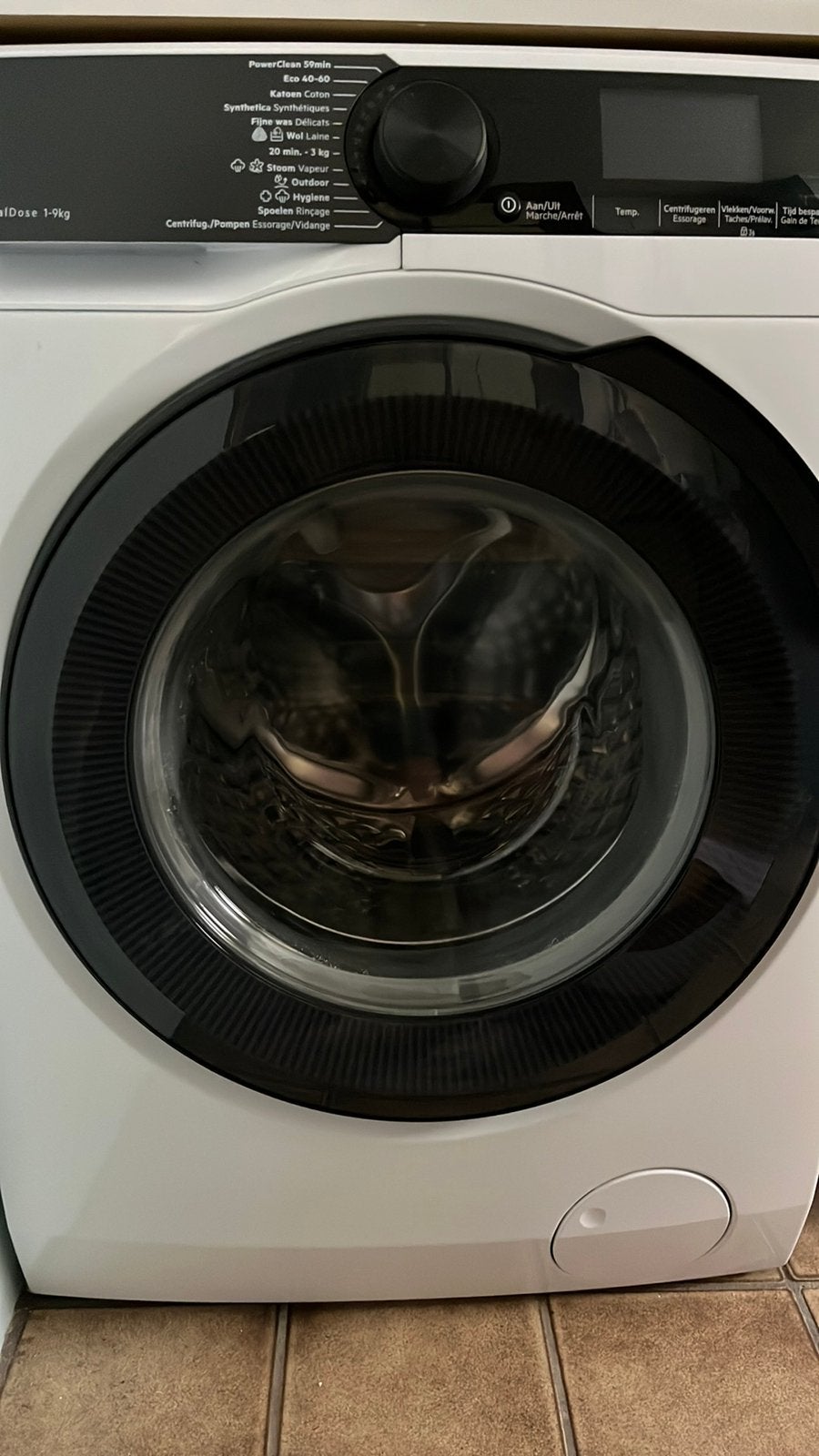 AEG wasmachine, Elektronische apparatuur, Wasmachines, Ophalen, Zo goed als nieuw