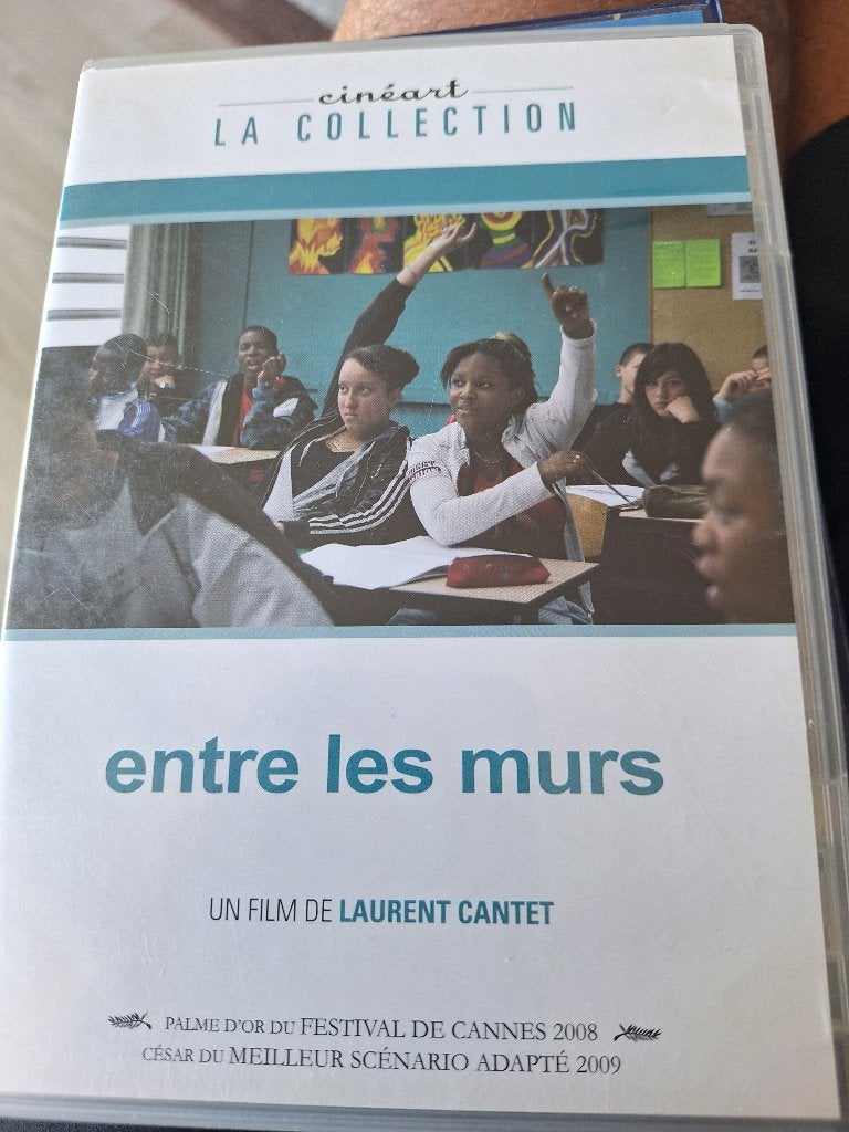 Entre les murs, dvd, ndl ondertiteld, Ophalen of Verzenden, Zo goed als nieuw, Frans, Nederlands