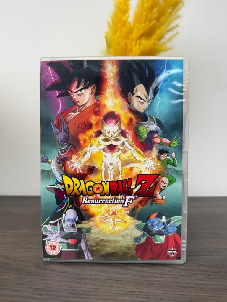 Dragon Ball Z : Resurrection F, CD & DVD, Enlèvement ou Envoi, Comme neuf