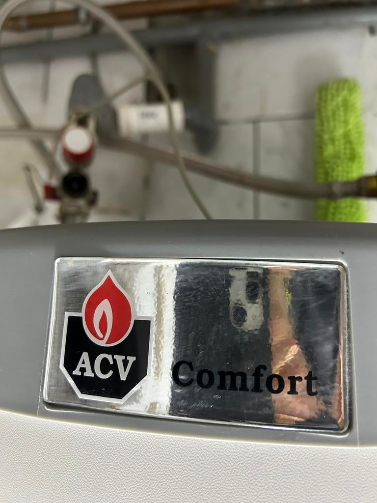 ACV comfort 100 warmwaterboiler zeer goede staat, Doe-het-zelf en Bouw, Ophalen, 30 tot 80 cm, Overige typen, Minder dan 60 cm