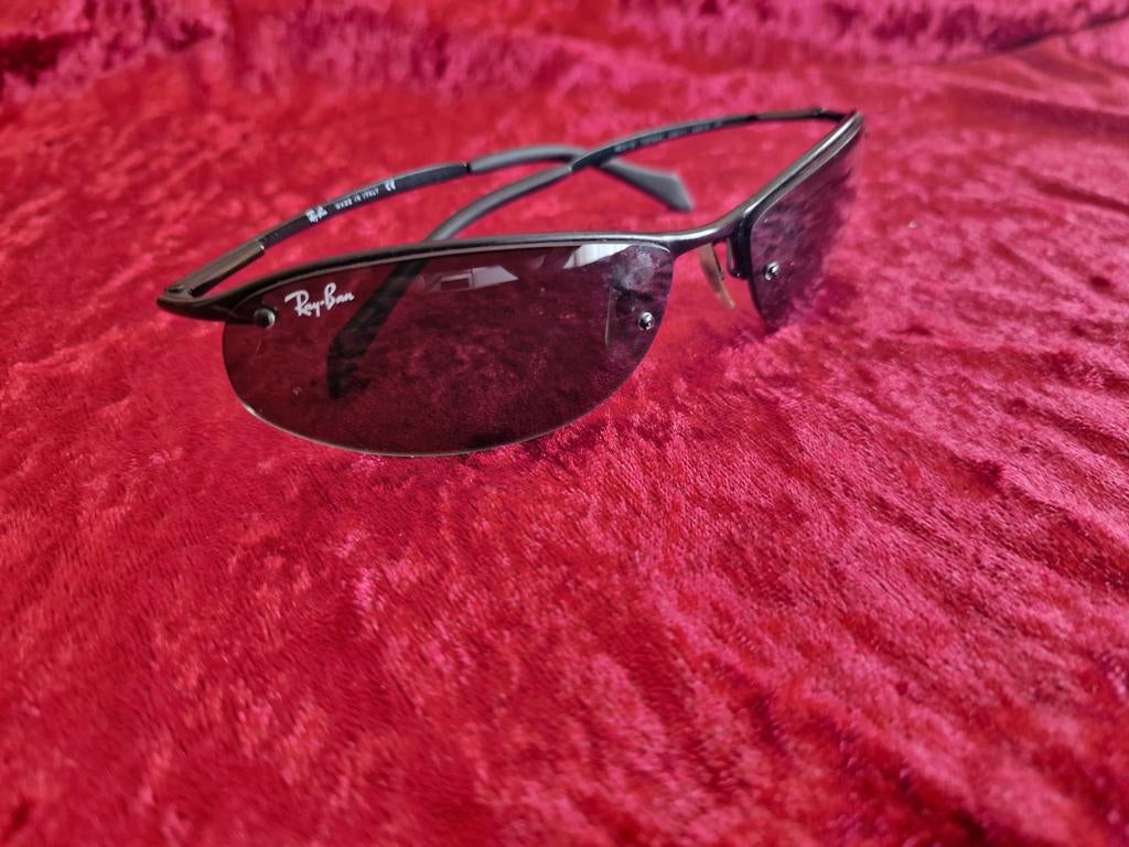 Zonnebril Ray-Ban, Zonnebril, Zwart, Ophalen of Verzenden, Zo goed als nieuw