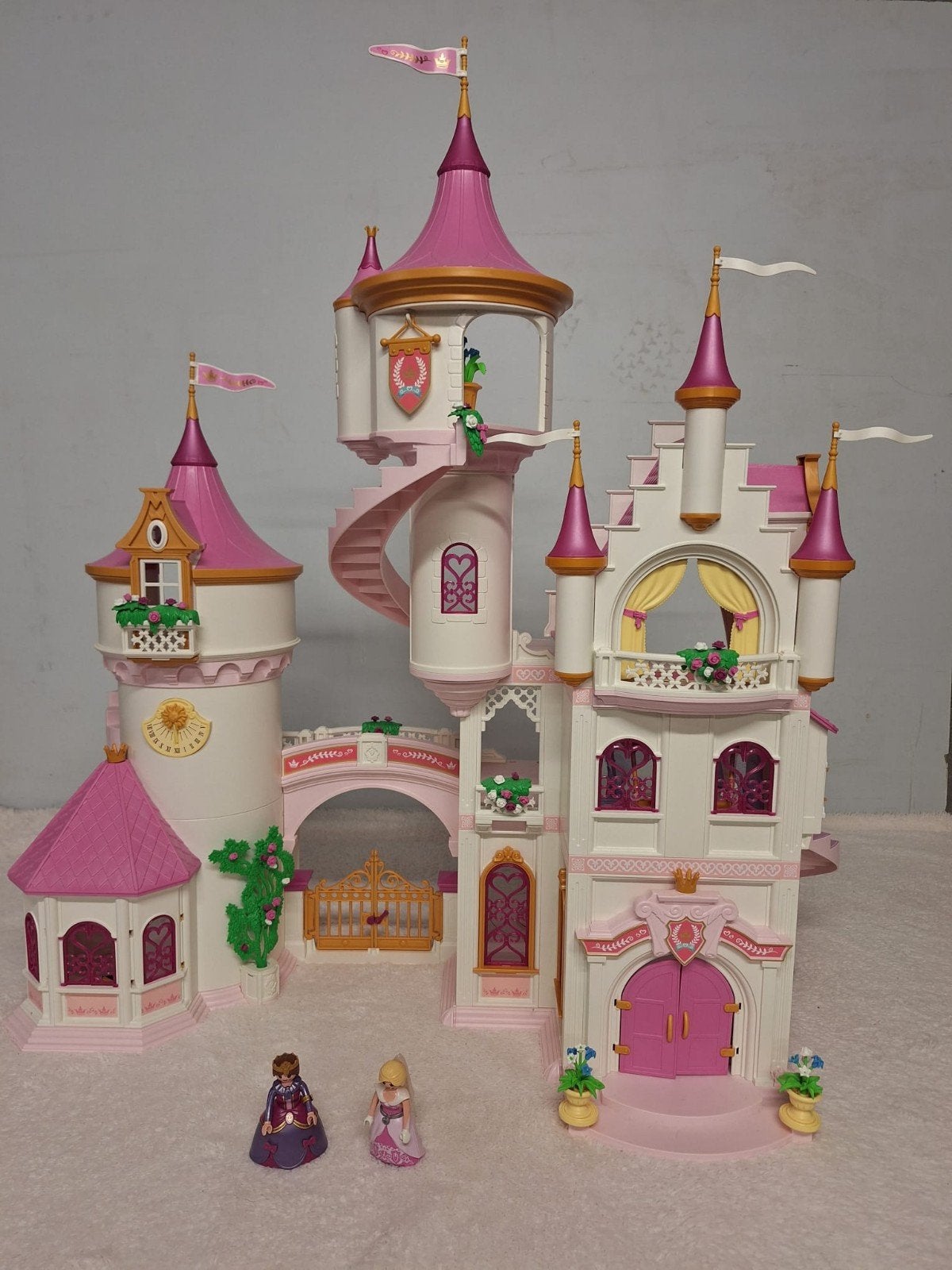 Playmobil prinsessen kasteel, Enlèvement