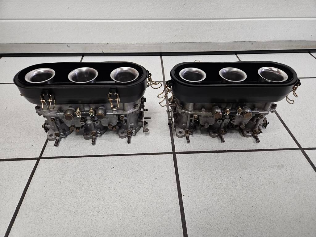 1 complete Zenith carburateurset voor Porsche 911 Classi, Porsche