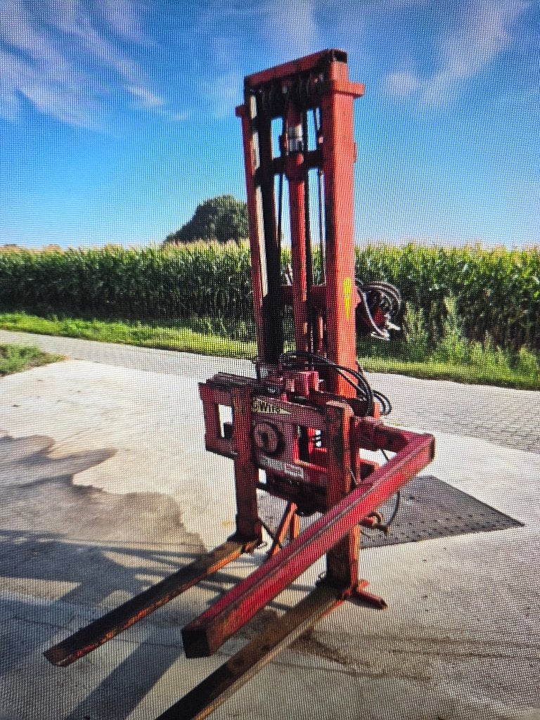 tractor, Enlèvement