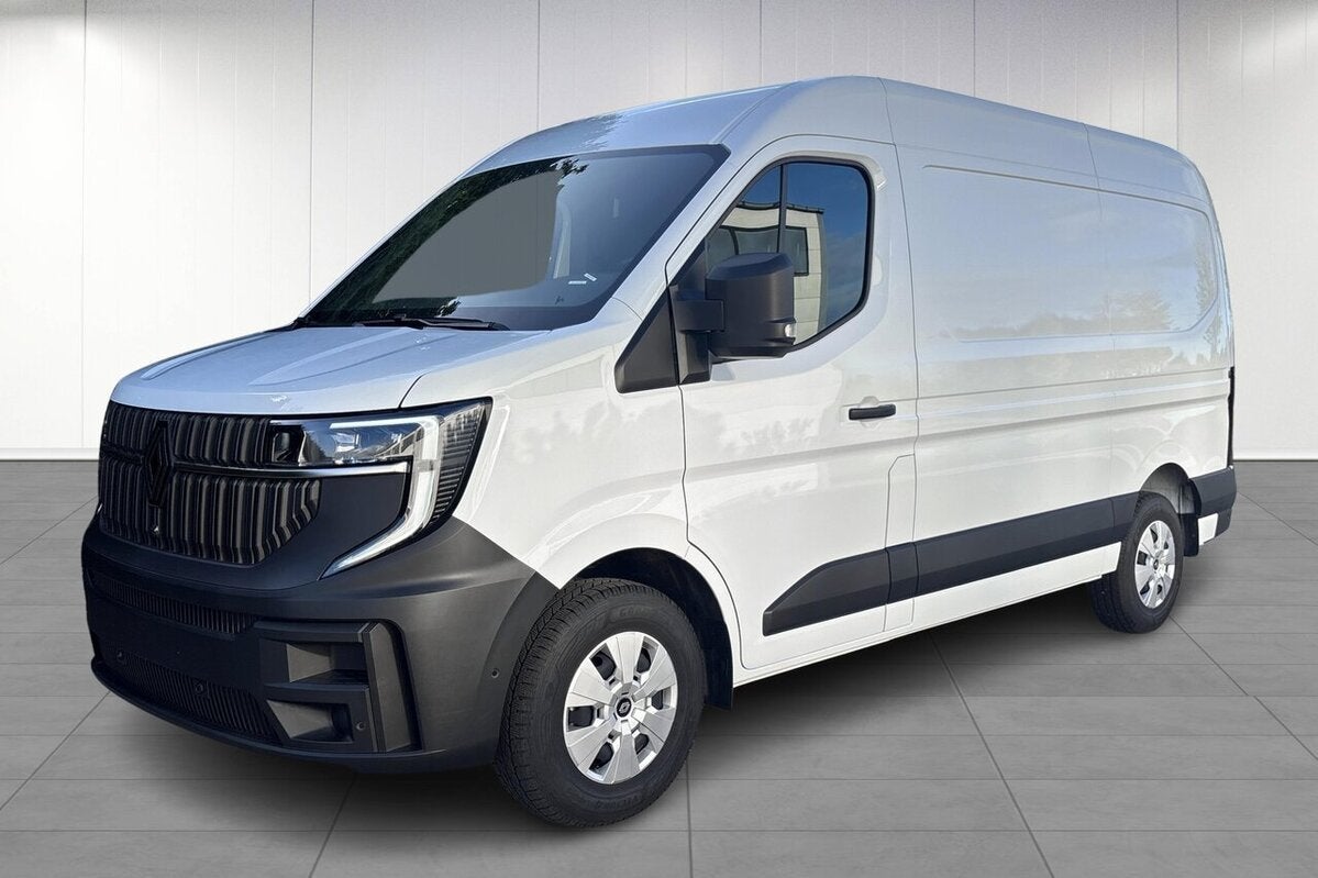 Renault Master L2H2 dCi 150 Aut.  Camera+Trekhaak+Bekleding, Euro 6, Wit, Bedrijf, Diesel