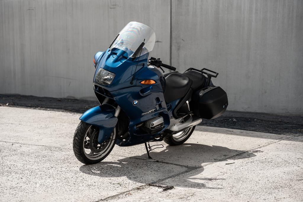 BMW R1100RT - Radio - Cilinderbeschermers - Zijkoffers, 1085 cc, 2 cilinders, Bedrijf, Meer dan 35 kW