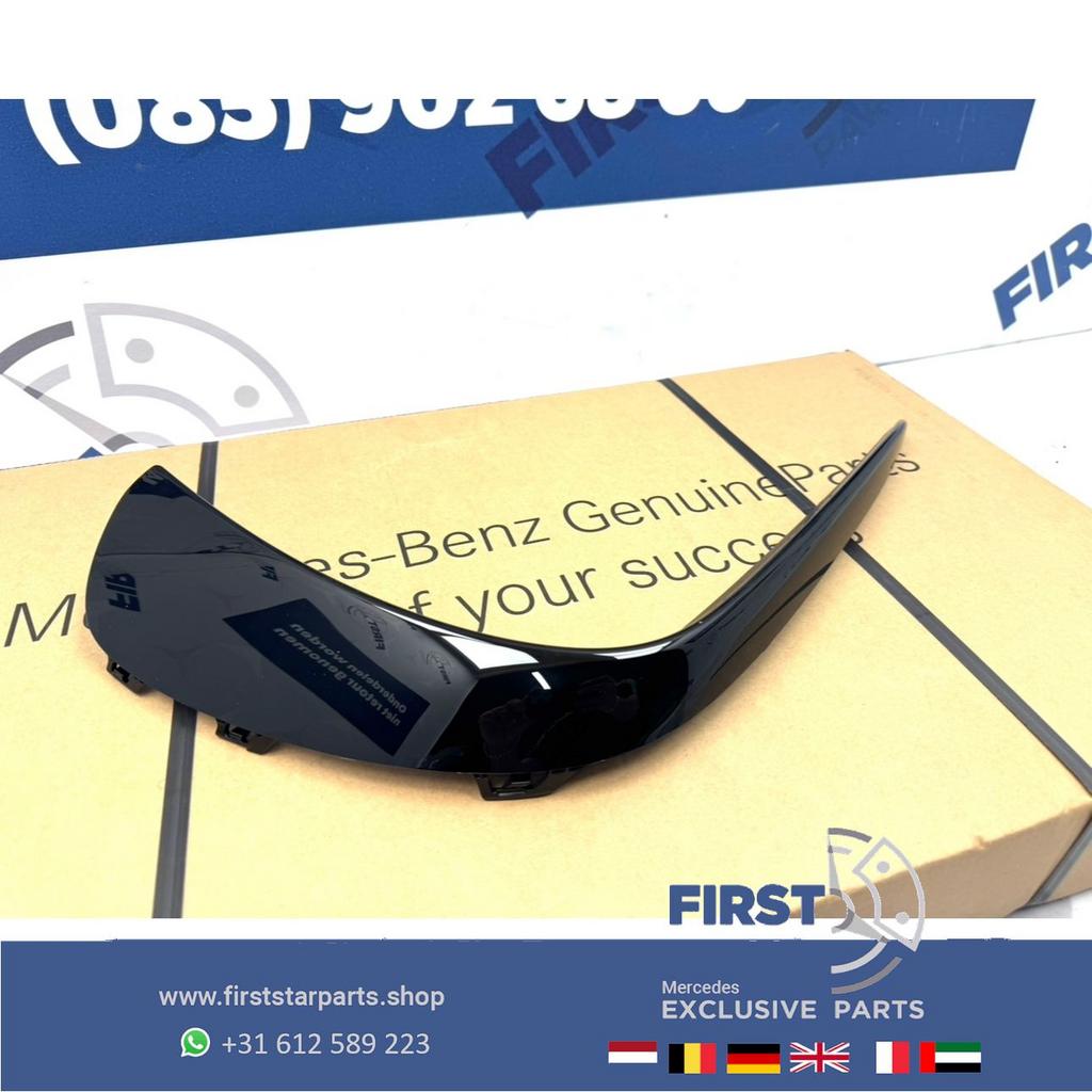 W236 CLE AMG LINE VOORBUMPER AERO SPLITTER A2368852502 LINKS, Gebruikt, Voor, Ophalen of Verzenden, -