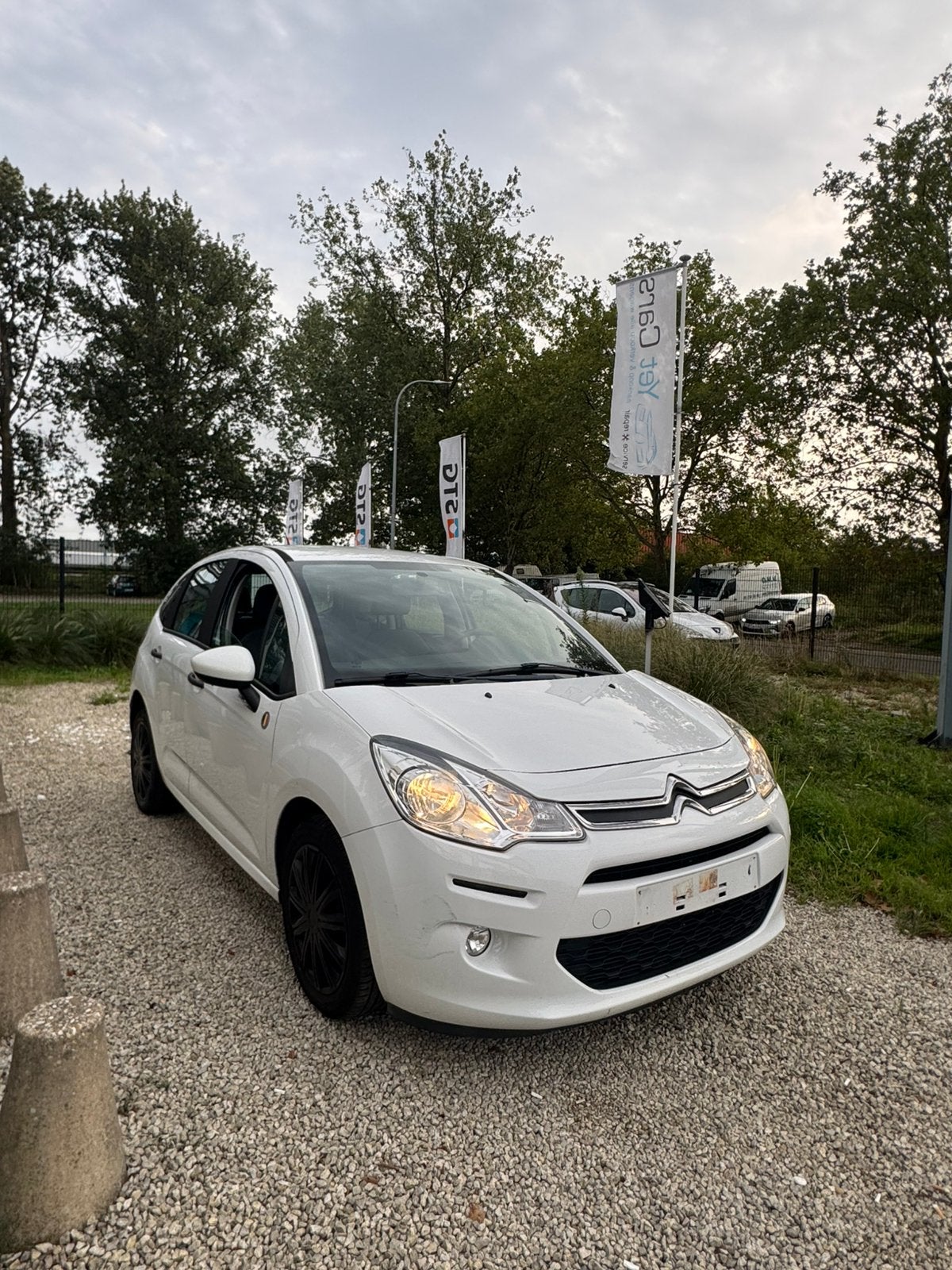 Citroen c3 benzine met keuring verkoop en garantie, Argent ou Gris, Achat, Entreprise, Boîte manuelle