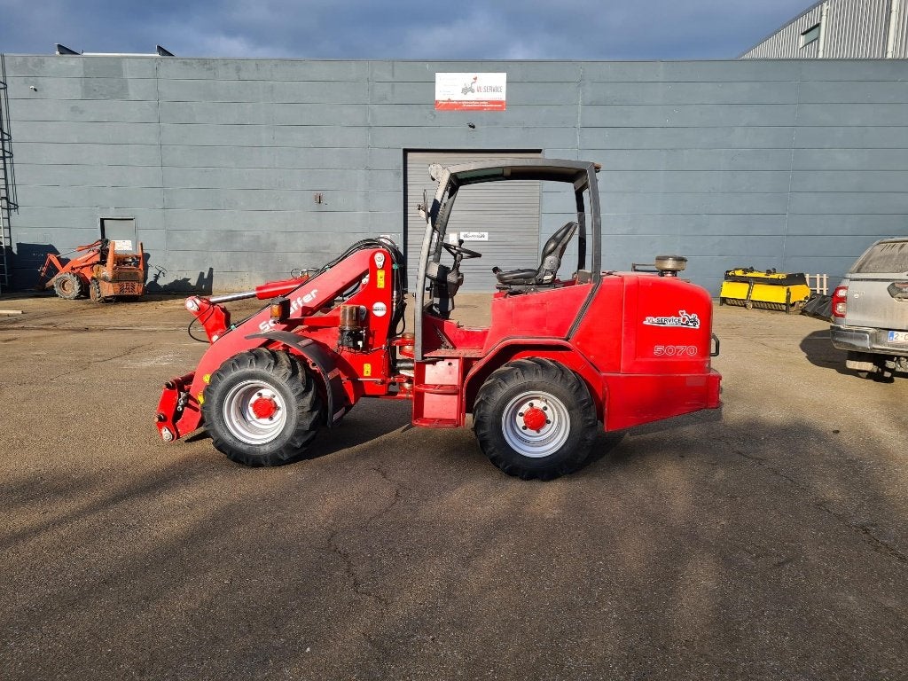 Schaffer 5070, Enlèvement, Utilisé