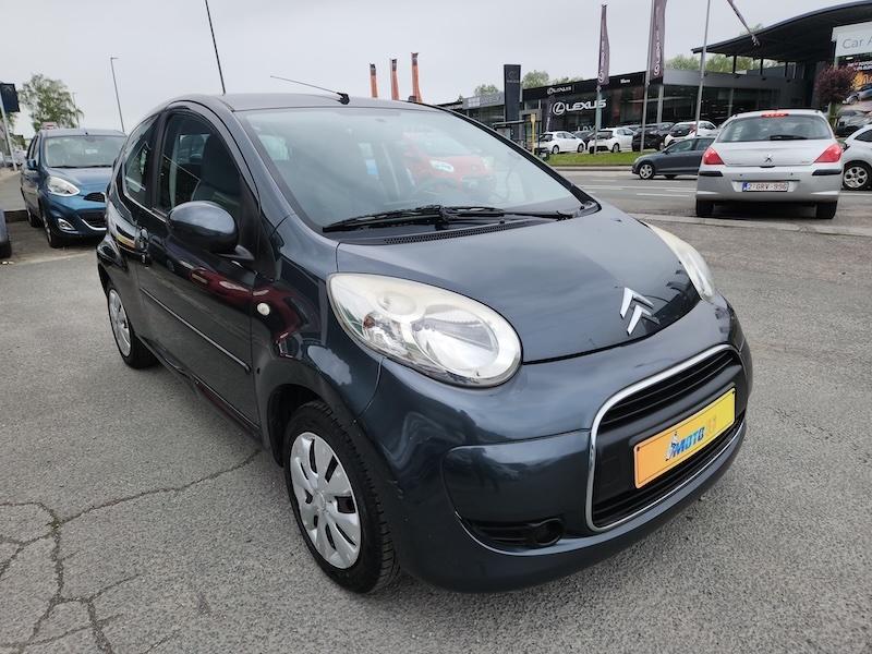 Citroen C1 euro4 avec 138000 km garantie "Moto46", Auto's, Voorwielaandrijving, 4 zetels, Stof, 50 kW