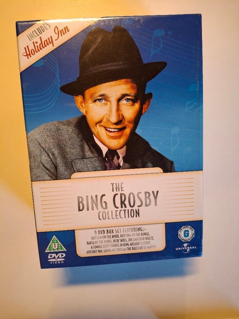 The Bing Crosby collection / dvd box, CD & DVD, Comédie musicale, Enlèvement ou Envoi, Anglais, Anglais