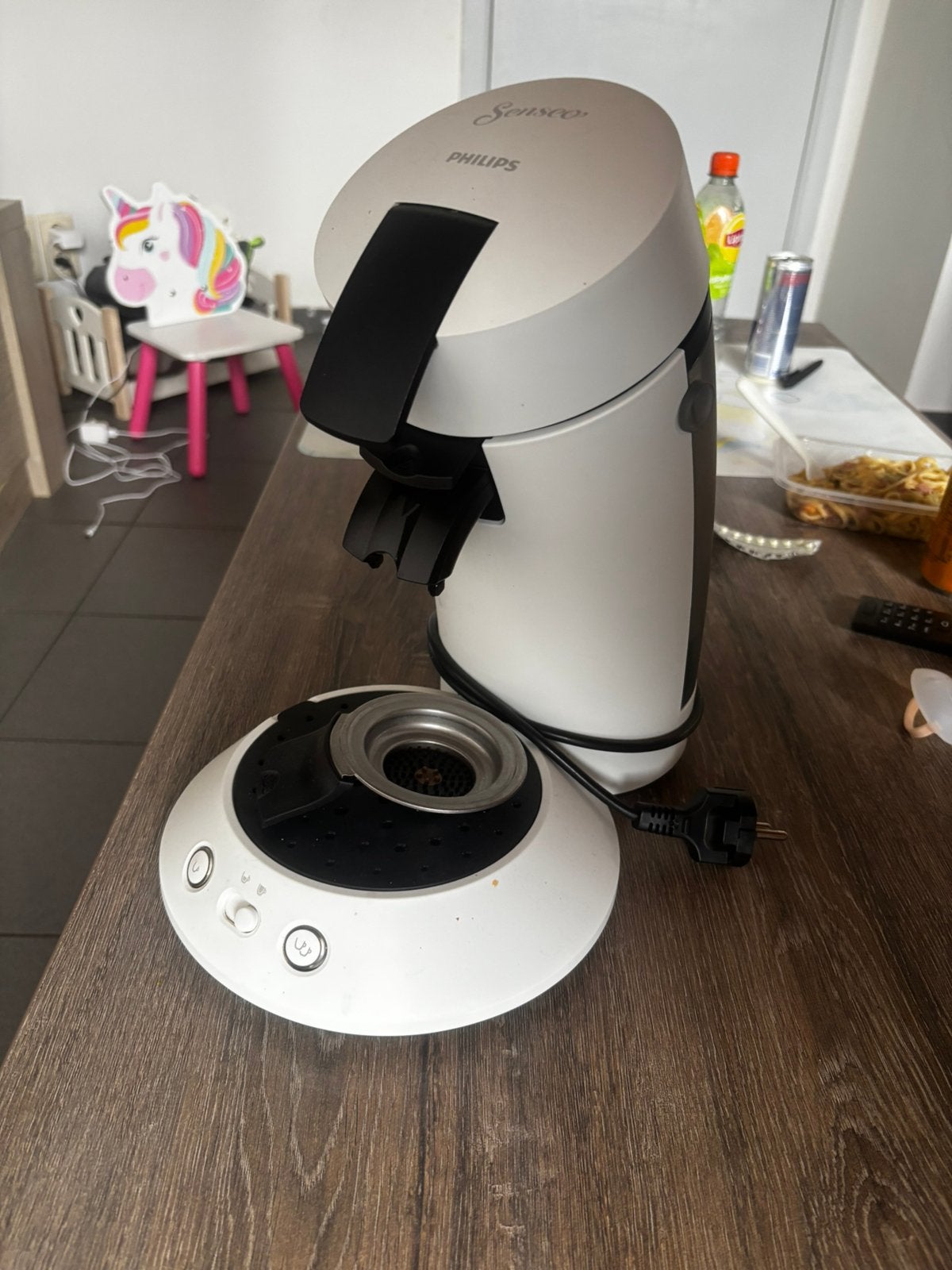 Philips senseo koffiemachine met koffie pads, Elektronische apparatuur, Ophalen, Zo goed als nieuw, Koffiemachine