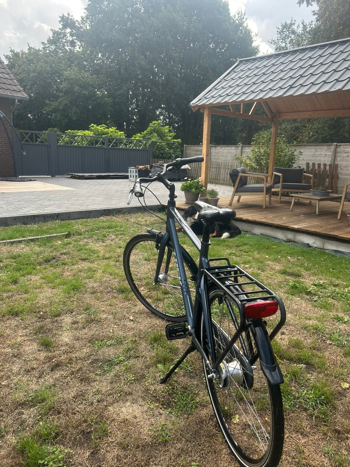Stadfiets, Enlèvement, Utilisé