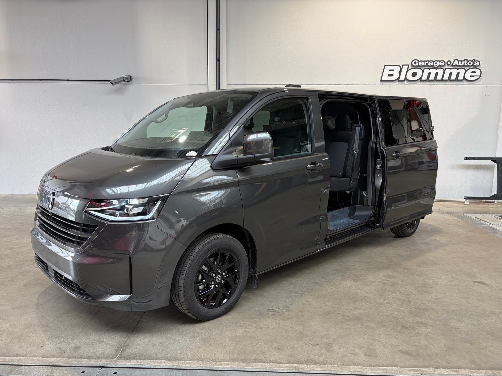Volkswagen Transporter T7 - 2.0 TDI L2 - Dubbele cabine - 17, Auto's, Stof, Gebruikt, 4 cilinders, Volkswagen