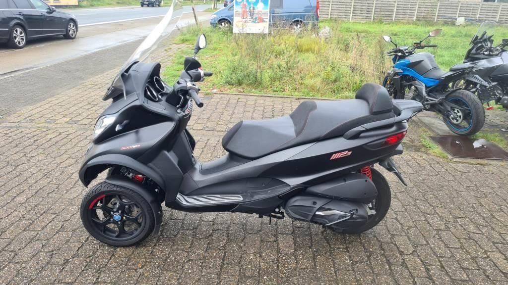 Piaggio	MP3 500HPE, Motoren, Bedrijf, 12 t/m 35 kW, 500 cc