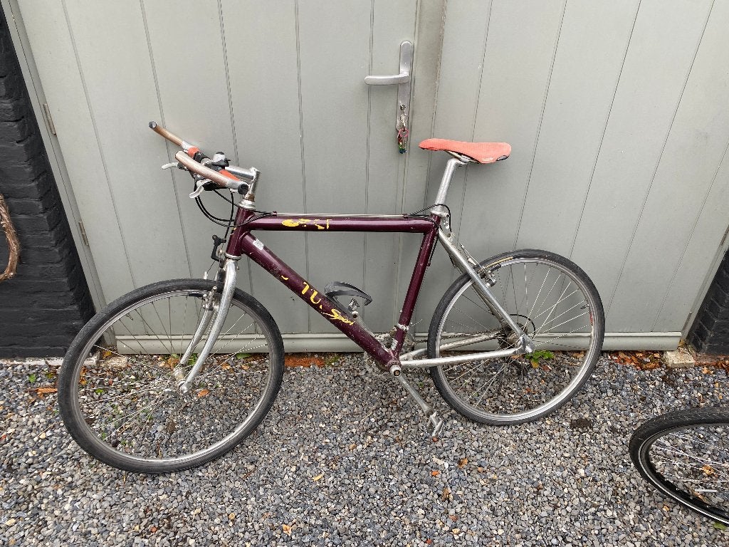 Lotus Mountainbike XT - youngtimer jaren '80, Fietsen en Brommers, Jaren '60 of nieuwer, Velgrem, 51 tot 55 cm, Ophalen
