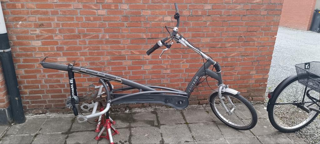 Van raam easy rider 2 frame en voorwiel, Fietsen en Brommers, Ophalen