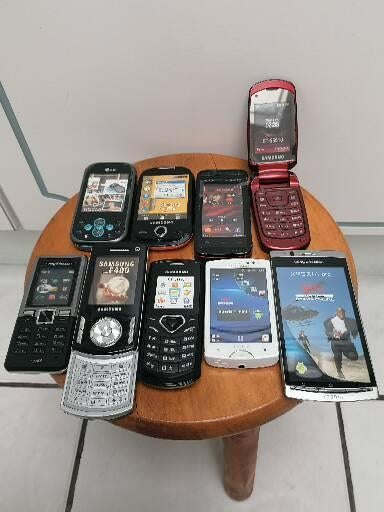 9 Gsm's Demo's toonzaalmodellen, Enlèvement ou Envoi