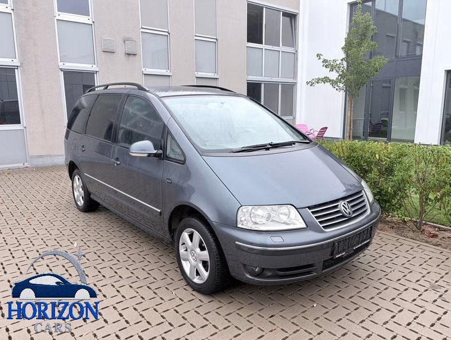 Volkswagen Sharan 1.9 Diesel  (zo mee te nemen), Autos, Achat, Entreprise, 1899 cm³, Boîte manuelle