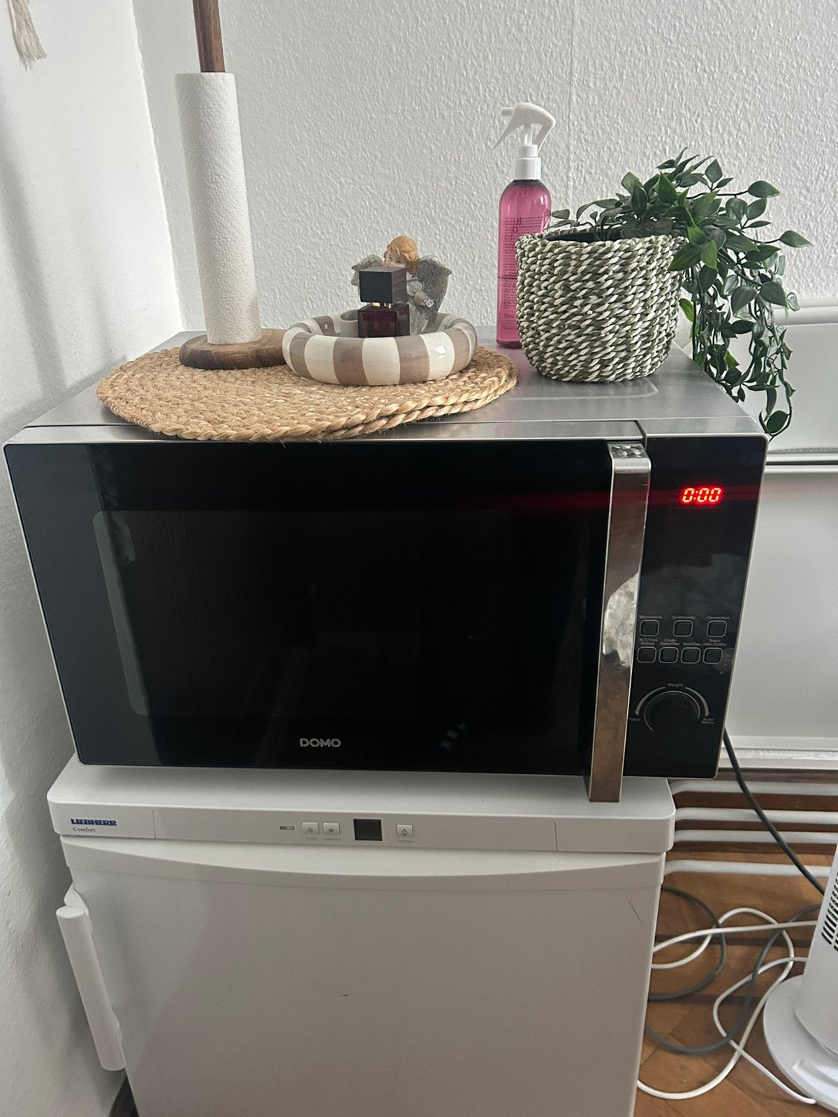 Combi microgolf-oven, Ophalen, Gebruikt, Oven