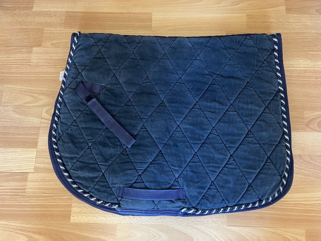 Zadeldekje full, Full (L), Fluweel, Gebruikt, Overige merken