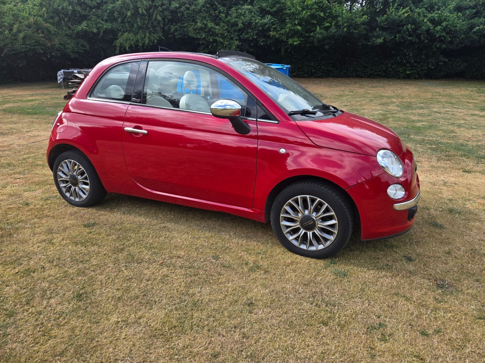 FIAT 500C CABRIOLET, Voorwielaandrijving, 4 zetels, Stof, Cabriolet
