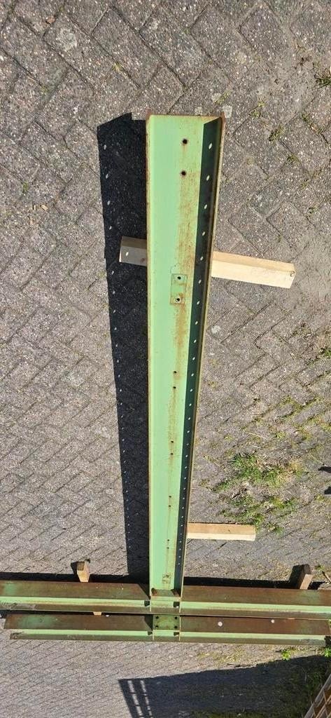 Draagarmstelling zwaar model. Dubbel of enkel te gebruiken, Doe-het-zelf en Bouw, Ophalen