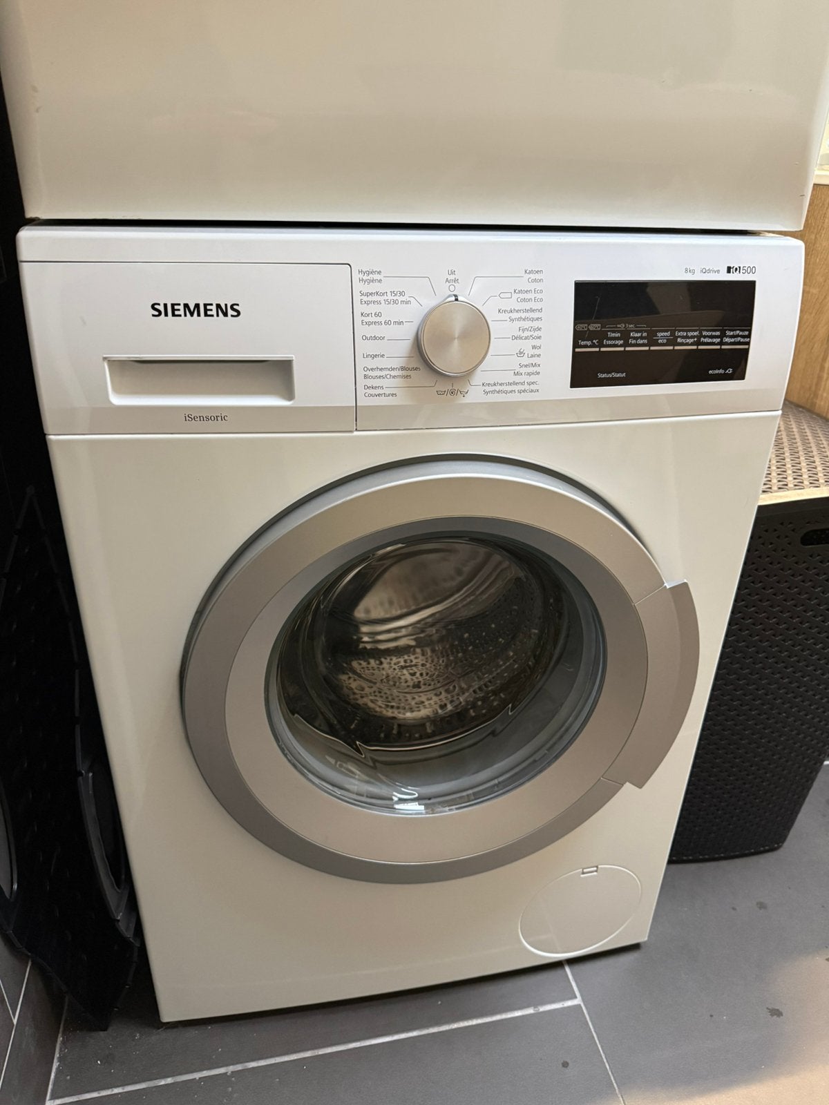 Wasmachine Siemens, Elektronische apparatuur, 6 tot 8 kg, Ophalen, Gebruikt, 1200 tot 1600 toeren