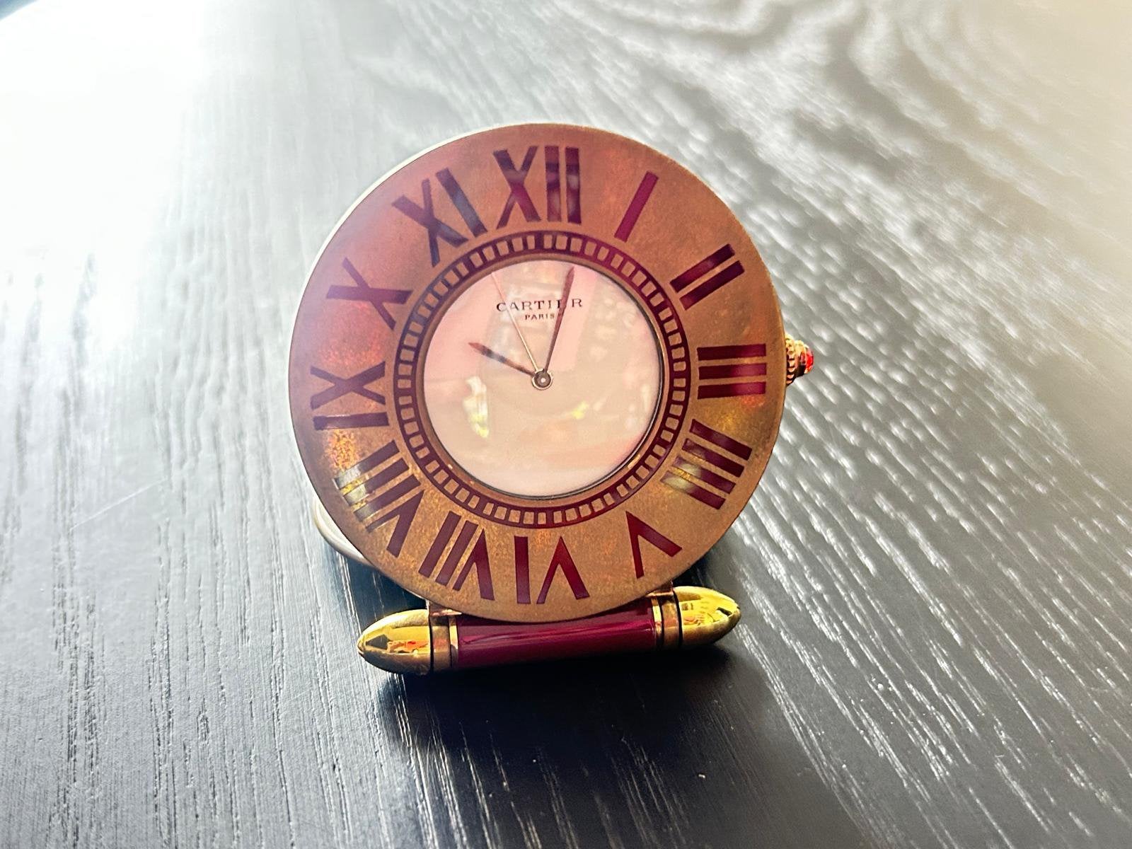 Must de Cartier 21 tafel- of zakhorloge, Ophalen of Verzenden