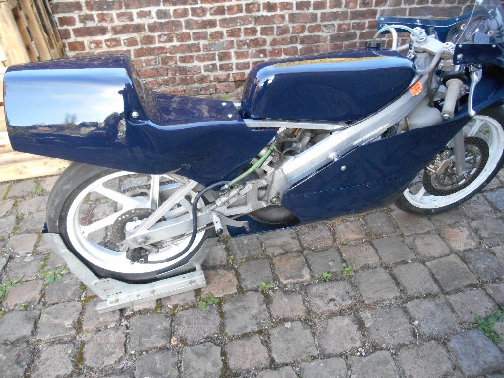 honda rs125r . 1994 . type nf4 . racing 2 tps post classic, Occasion, Super Sport, 1 cylindre, Manuelle