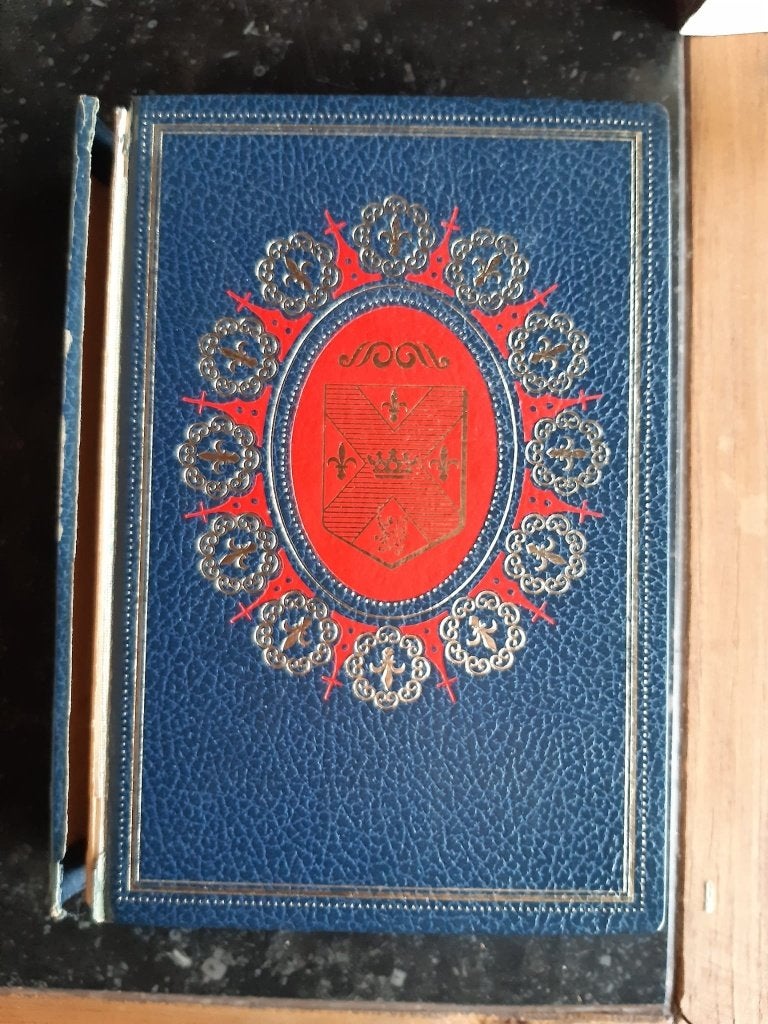 Maurice Druon – Lodewijk X, koning tussen twee vrouwen, Boeken, Historische romans, Ophalen, Gelezen, Maurice Druon