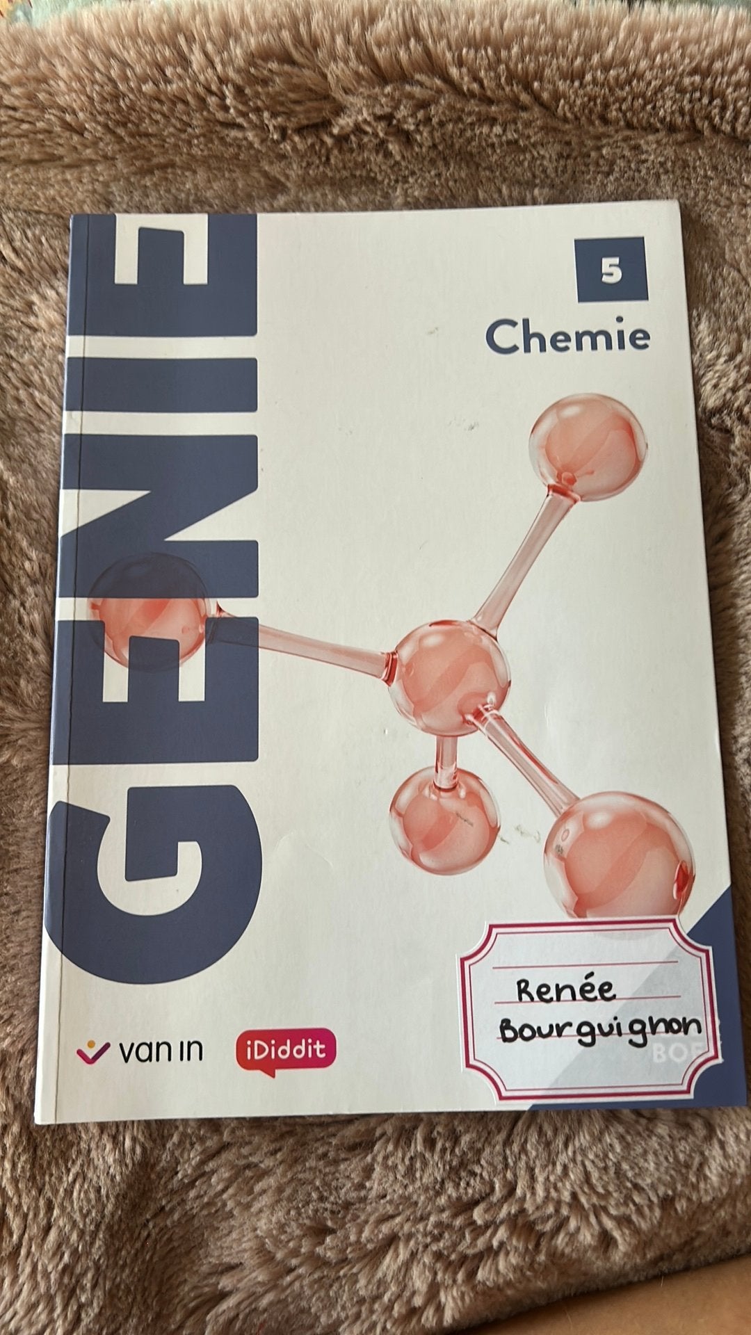 Genie Chemie 5 - leerboek (incl. licentie), Ophalen of Verzenden, Nederlands