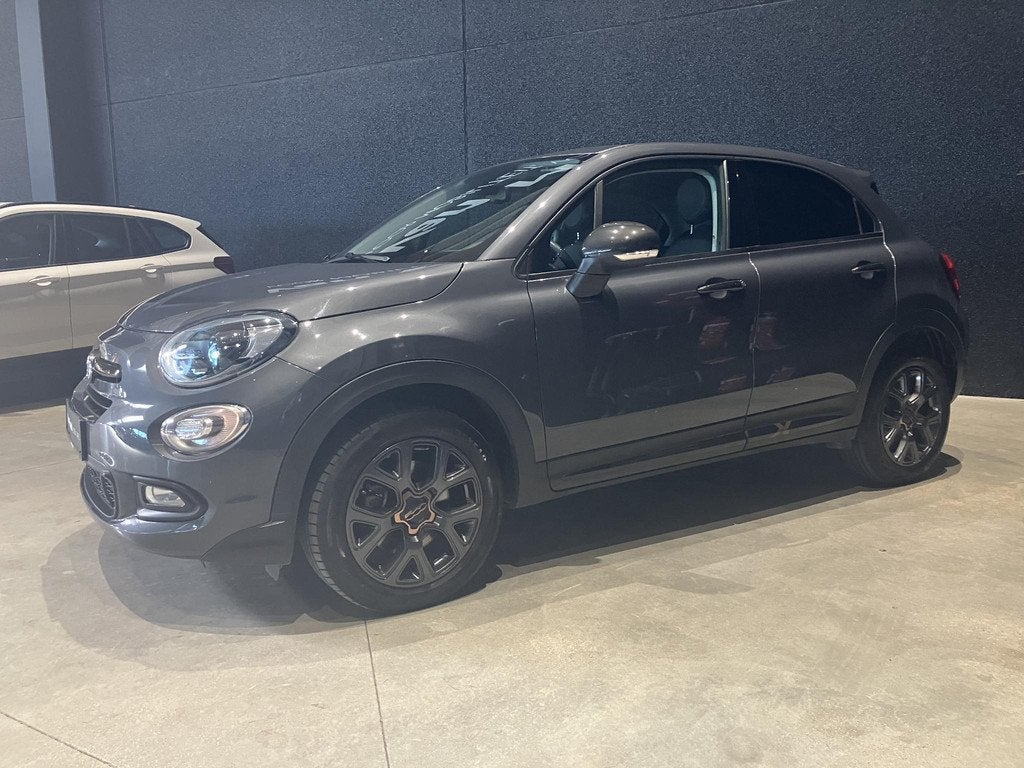 Fiat 500X 1.3 Firefly Turbo 150 DCT City Cross NAVI | CAMERA, Stof, Gebruikt, 110 kW, 4 cilinders