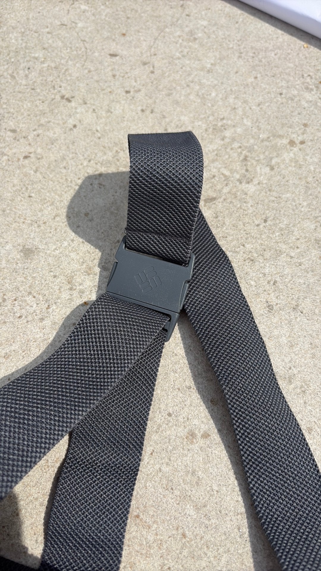Columbia belt/ compression strap, Kleding | Heren, Riemen en Ceintuurs, Ophalen, Losse buckle of gesp, Overige kleuren, Zo goed als nieuw
