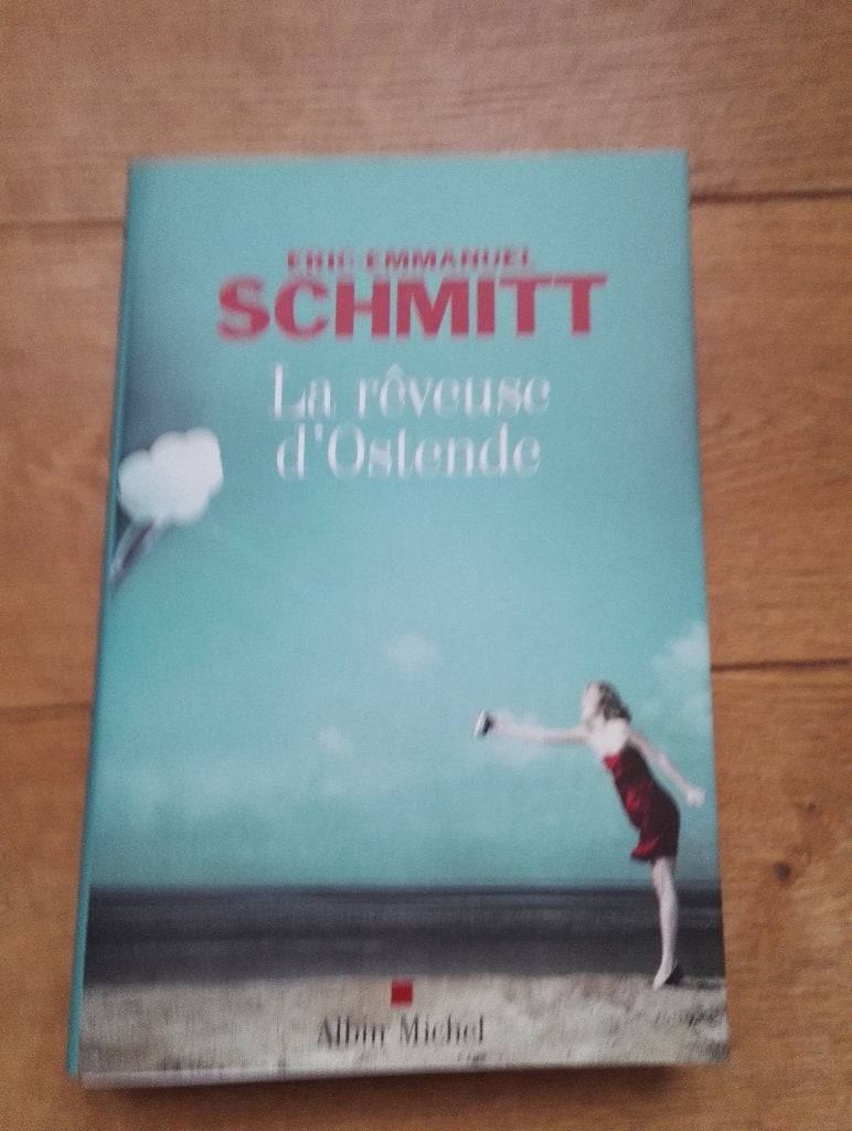 La rêveuse d’Ostende d’Eric-Emmanuel Schmitt, Livres, Enlèvement ou Envoi, Comme neuf