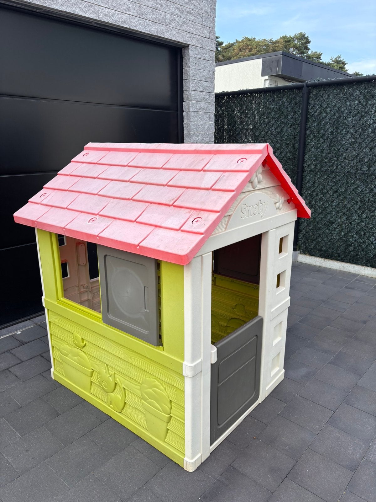Smoby speelhuisje, Ophalen, Gebruikt
