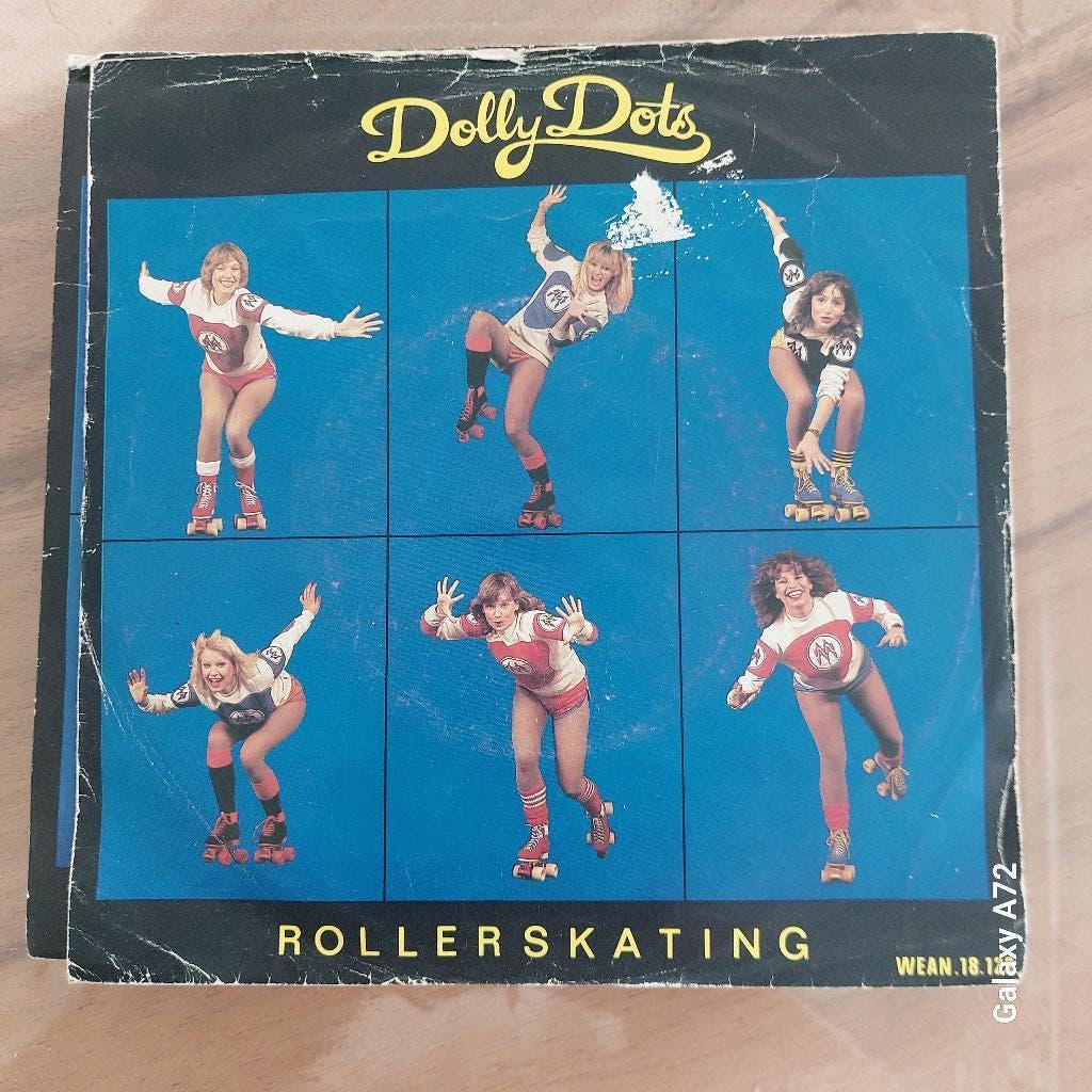 dolly dots rollerskating, Enlèvement ou Envoi, Single, 1970 - 1979, Utilisé