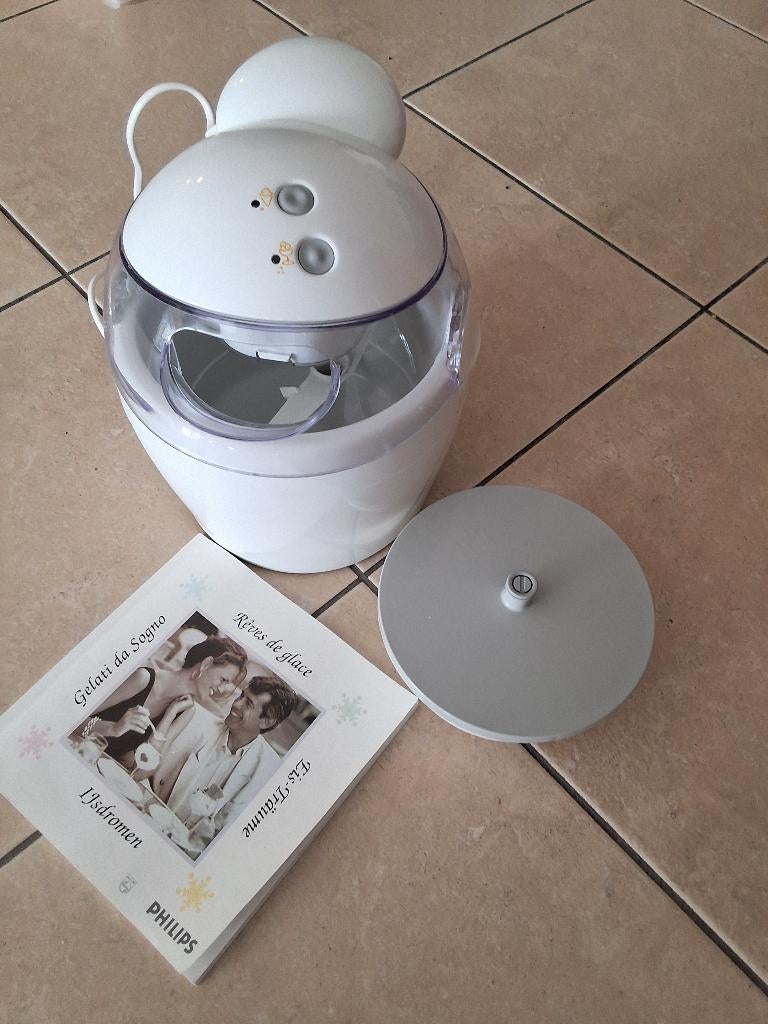 IJsmachine Philips Cusina HR2305, Enlèvement, Comme neuf, Élément de refroidissement