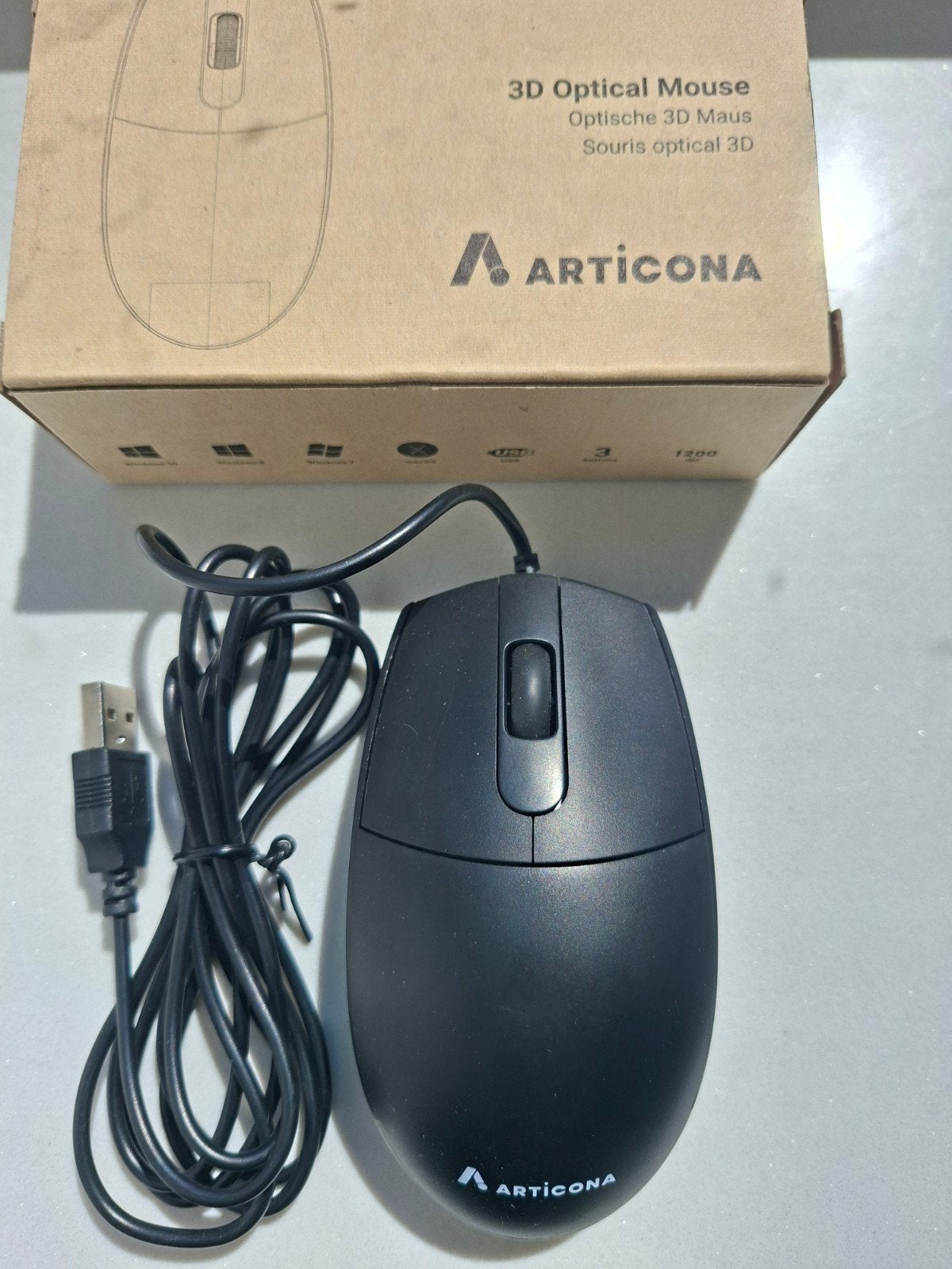 Souris optique NEUVE Articona, Enlèvement, Souris