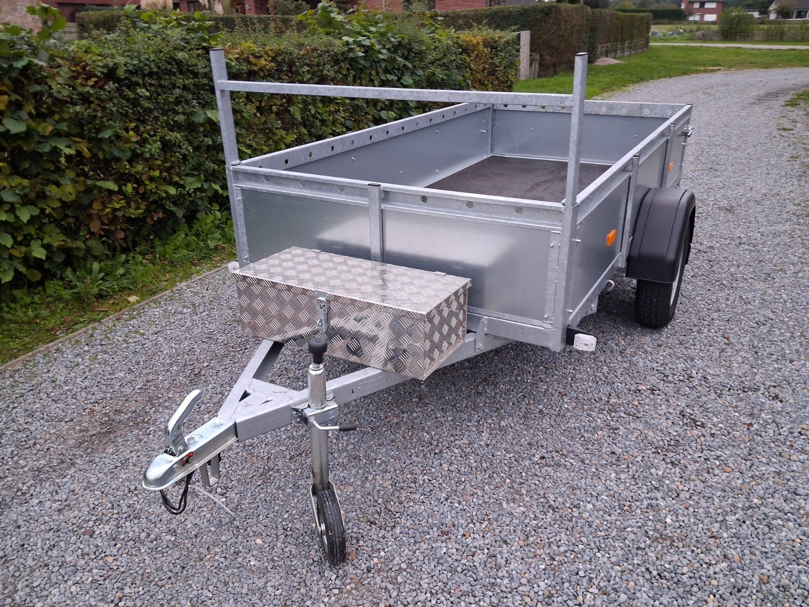 Aanhangwagen enkel asser NIEUW, Ophalen, Nieuw