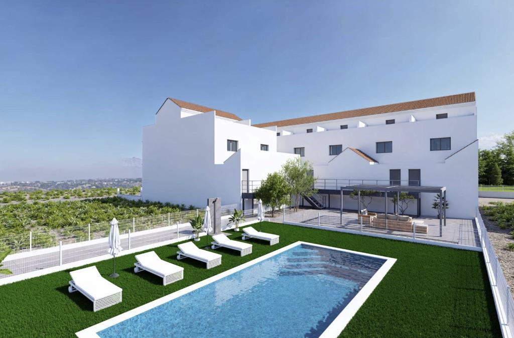Halfvrijstaand huis in Rafal (Spanje, Costa Blanca Zuid), Immo, Dorp, Spanje, Woonhuis, 212 m²