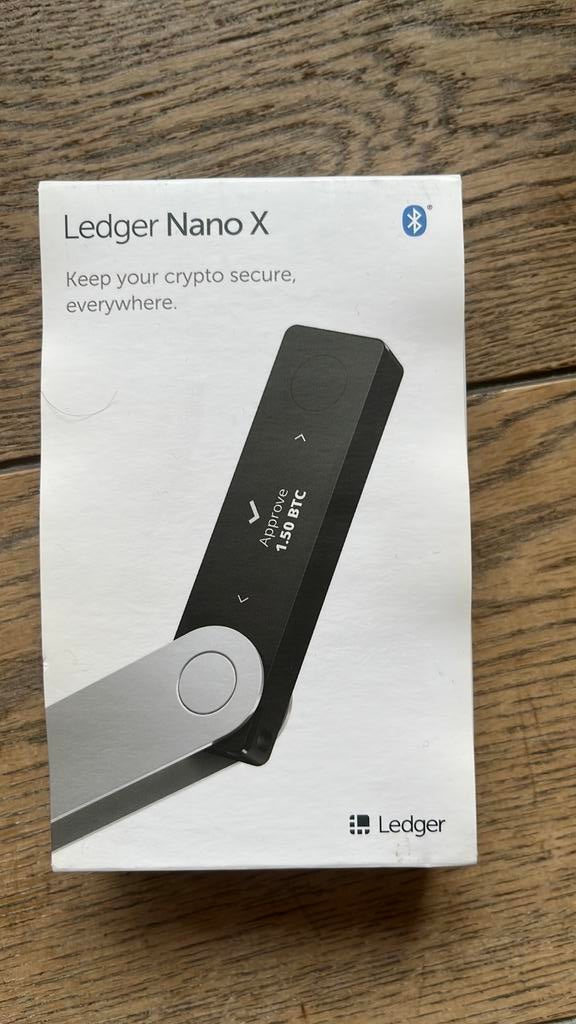 Ledger Nano X, Informatique & Logiciels, Enlèvement, Comme neuf