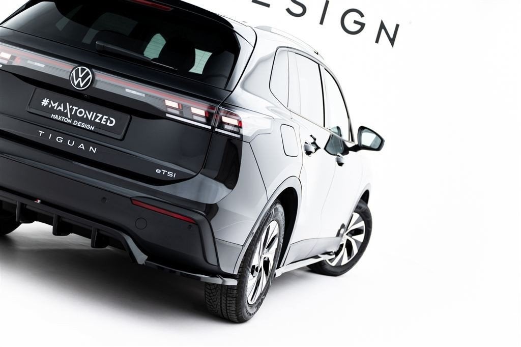 Maxton Design Rear Centre Diffuser Geschikt Voor VW Tiguan M, Verzenden