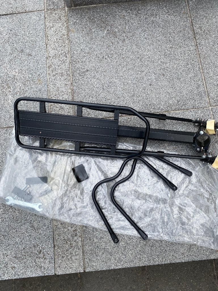 Bagagedrager fiets, Fietsen en Brommers, Ophalen, Zo goed als nieuw