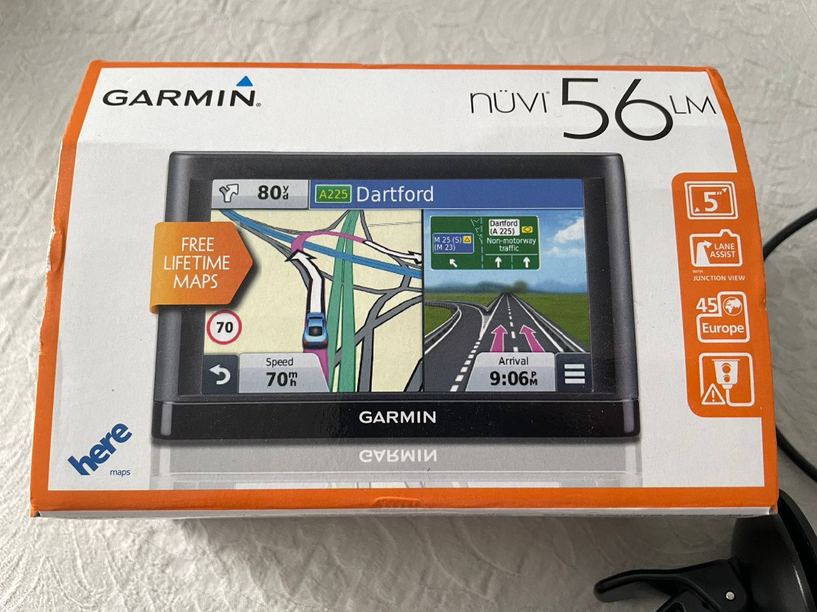Garmin Nuvi 56 LM - GPS Auto, Auto diversen, Autonavigatie, Ophalen, Gebruikt